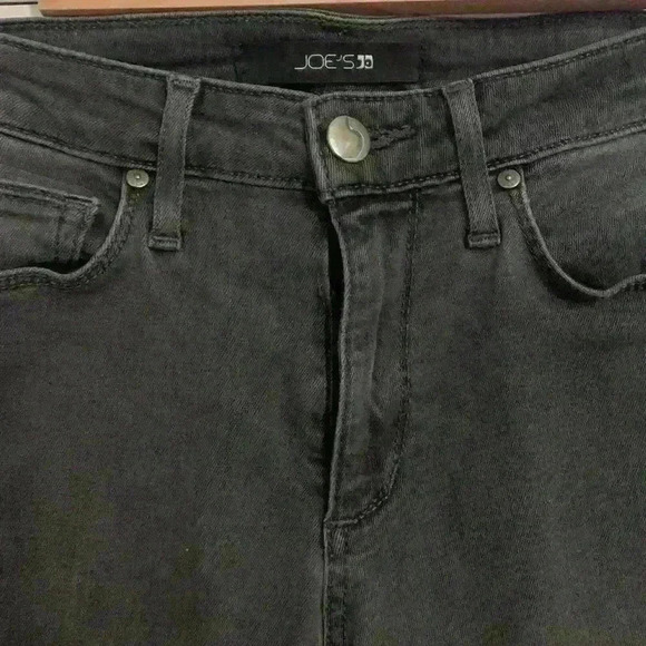 Joe’s Jeans Flawless Skinny Ankle Ferdinand Black Jean size 26 - Picture 4 of 12